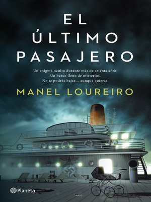 cover image of El último pasajero